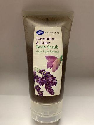Boots Body Scrub (Lavender & Lilac)