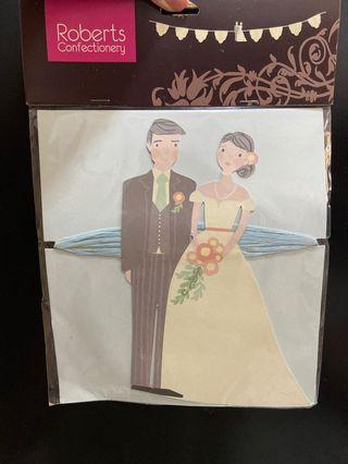 Happily Ever After Party Banner Wedding Banner