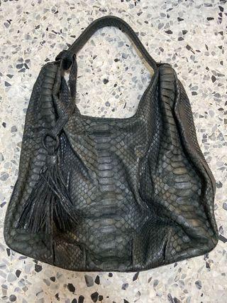 Real Leather Handbag
