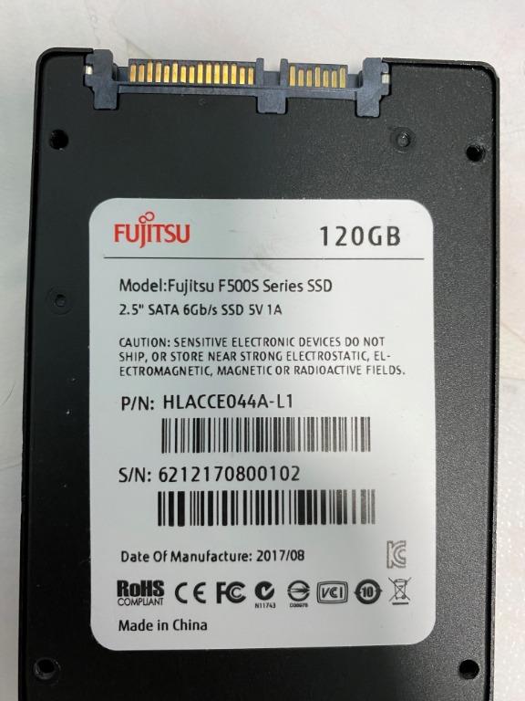 120 SSD Fujitsu F500S 120GB