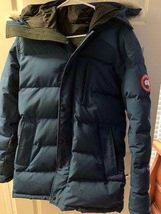 Blue Parka Down Canada Goose