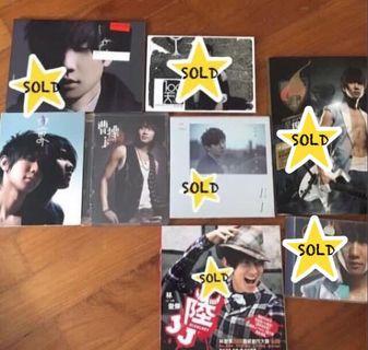 Music CDs JJ Lin