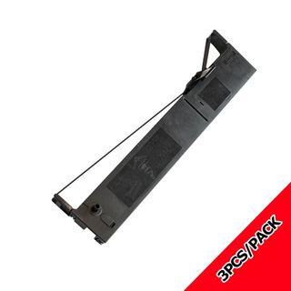 Fullmark N177BK Printer Ribbon compatible replacement for Epson FX2170/2180, LQ2070/2080/2170/2180/2190, Black-3pcs/pack