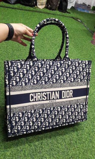Dior Tote Book Luxury Carousell Malaysia