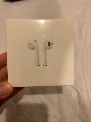 AirPods with Standard charging case