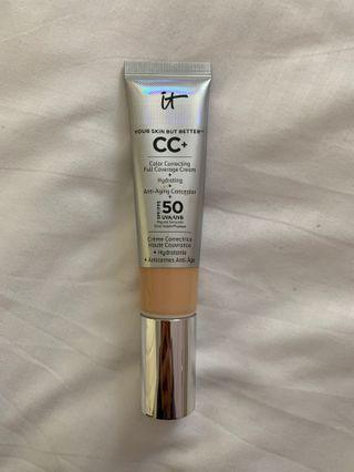 *NEW* IT COSMETICS SPF 50+ CC CREAM