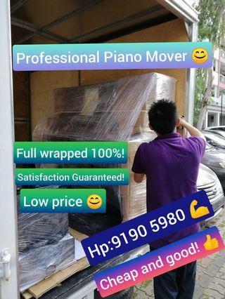 Professional Piano Mover