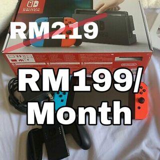 Nintendo Switch for Rent (Weekly, Monthly)