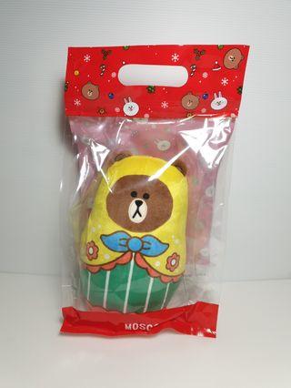 Line Friends Plush (Moscow)