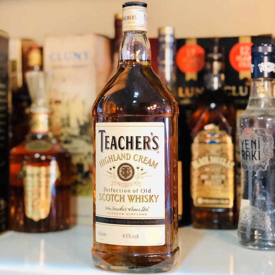 1l Teachers Highland Cream Malt Whisky 43 Abv 1000ml Food Drinks Beverages On Carousell Time for a drink now. 1l teachers highland cream malt whisky 43 abv 1000ml