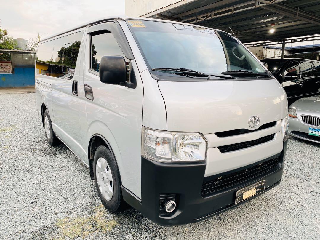 Toyota hiace ssh
