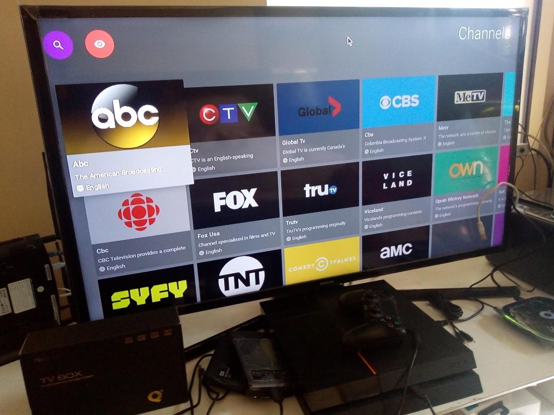 2020 A98 PRO Android Smart TV Box FREE Access Cable ...