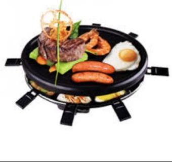 Multifunction hot pan