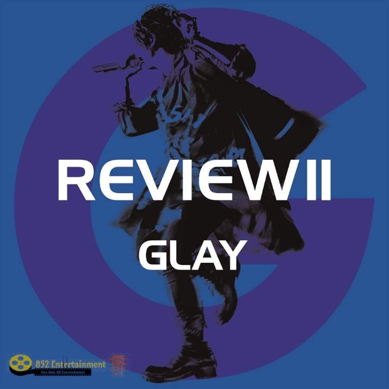 3) GLAY REVIEW II ~BEST OF GLAY~ 4CD+Bluray (A區) (JP) 2020 (包郵), 興趣及遊戲, 收藏品及紀念品,  明星周邊- Carousell