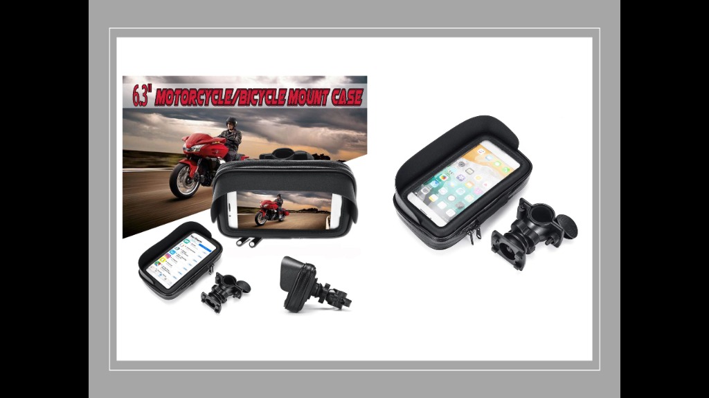 motorcycle mobile phone holder