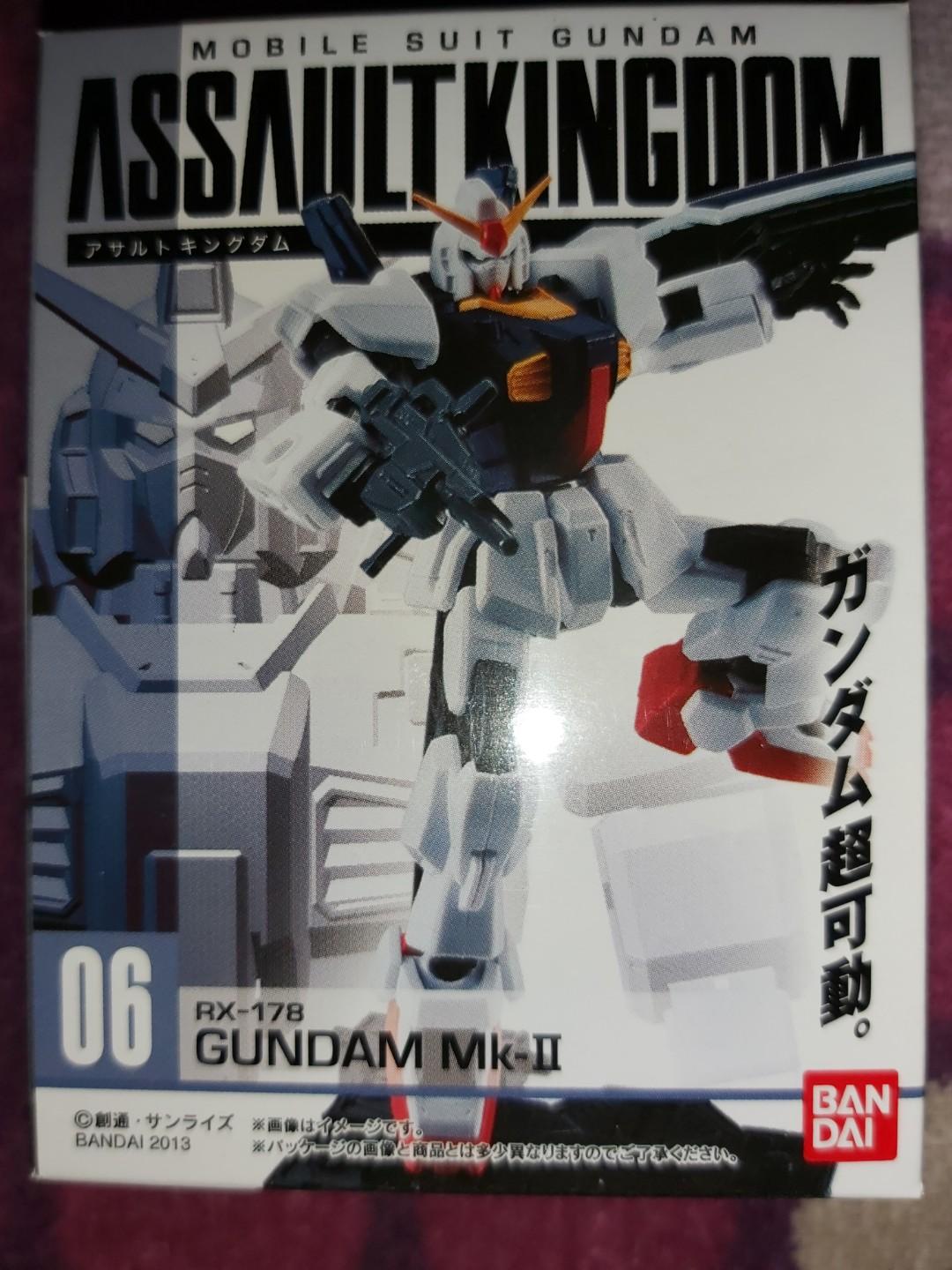 高達Gundam Assault Kingdom Bandai 2013 可動系列2 06 RX-178 MKII 