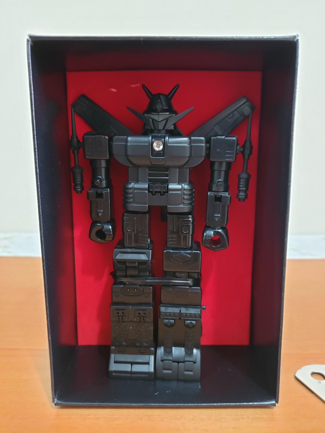 不議價＞ 鄉文版Black 黑版Godsigma 宇宙大帝ST Chogokin 超合金Popy款