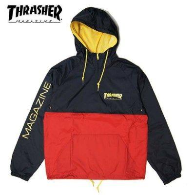 Thrasher mag logo best sale anorak
