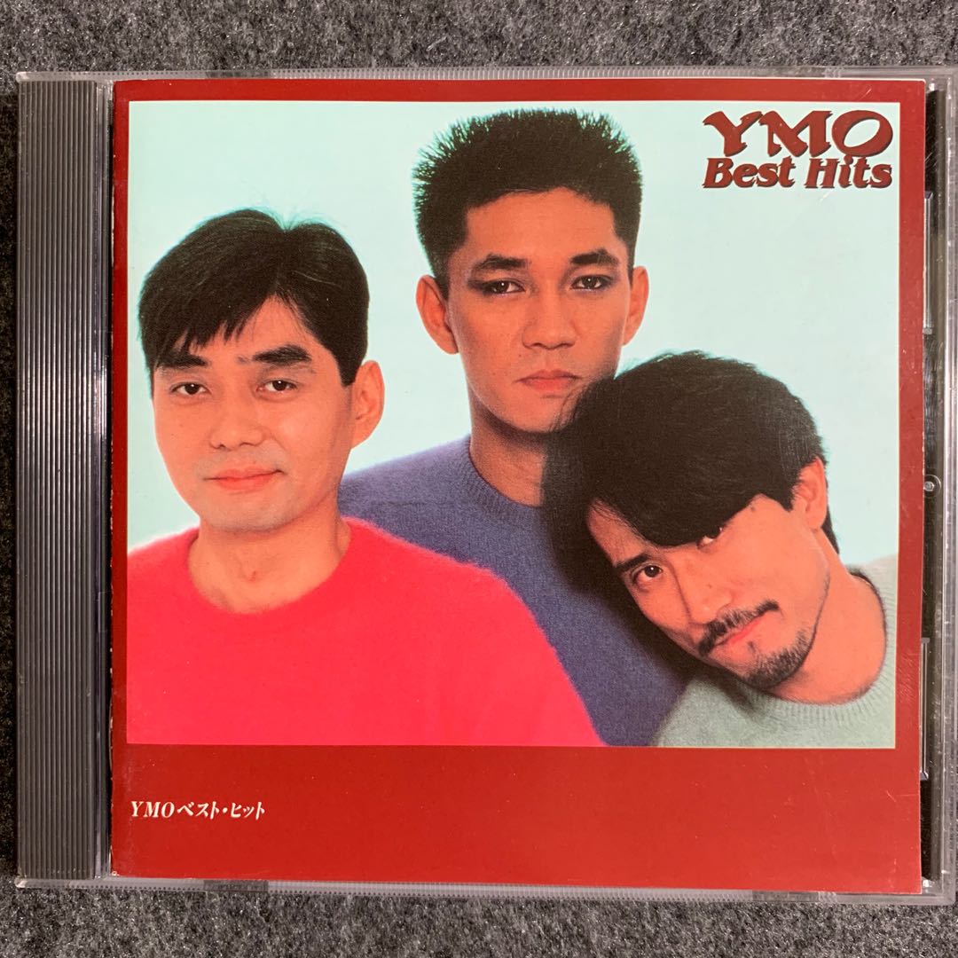 日版YMO Best Hits 精選CD 坂本龍一細野晴臣高橋幸宏Yellow Magic