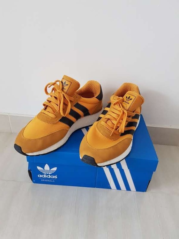 Adidas iniki 2025 tactile yellow