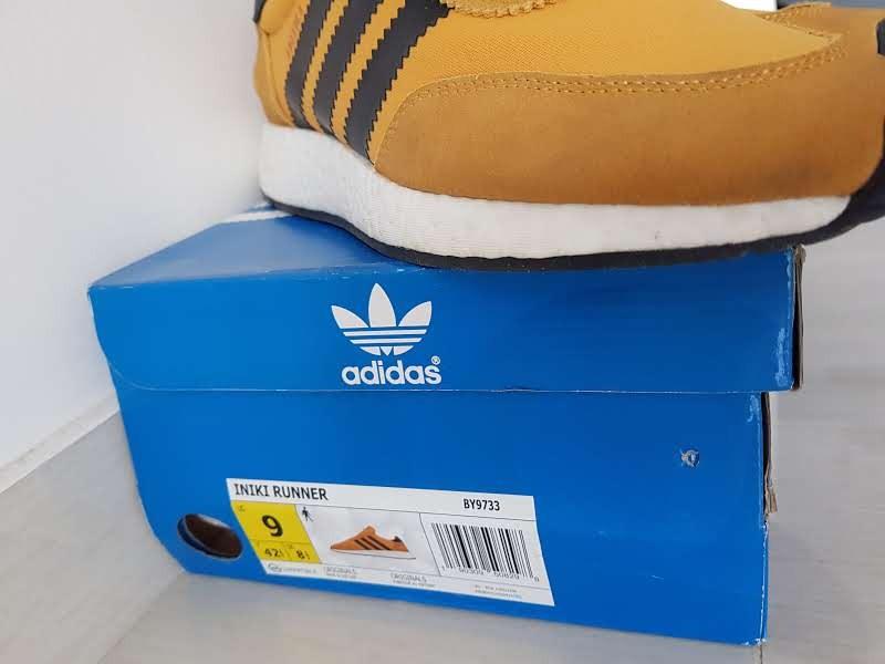 Adidas Iniki Runner Bruce Lee US9 Men s Fashion Footwear