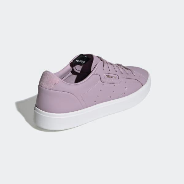 adidas sleek purple