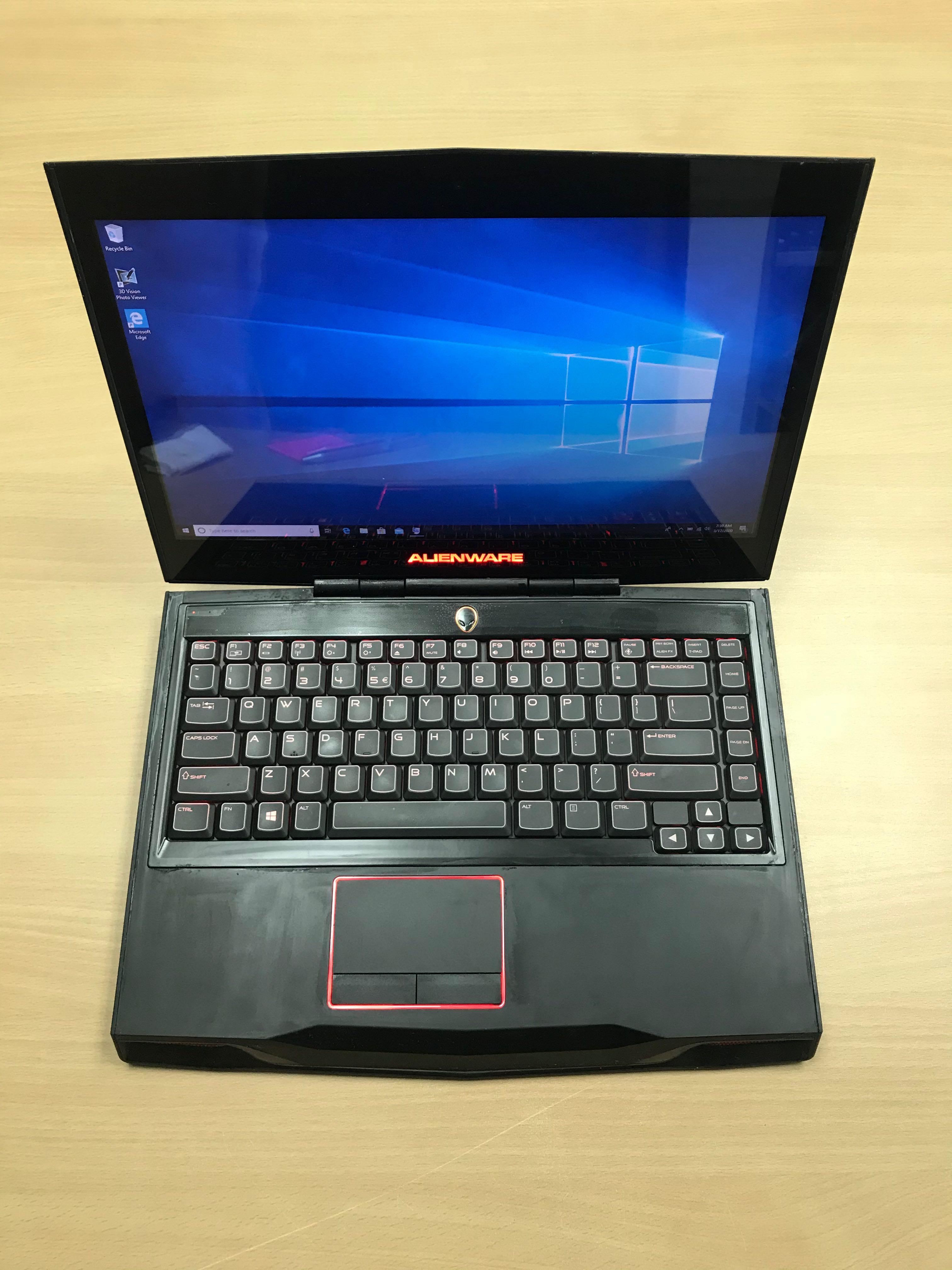 Alienware M14x Gaming Laptop Electronics Computers Laptops On Carousell