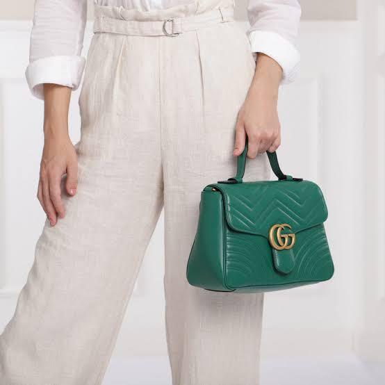 gucci marmont emerald