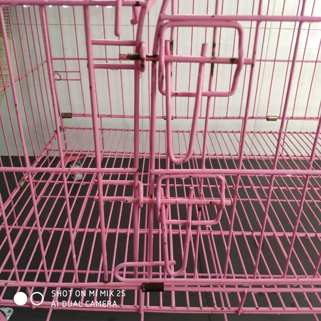 Animal dog Cat Cage USED, Pet Supplies, Homes & Other Pet Accessories