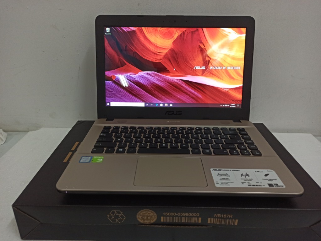 Asus X441uv Wx259t 14 Inc Intel Core I3 6006u 4gb 1tb Nvidia Geforce Gt920mx 2gb Win 10 Black Elektronik Komputer Laptop Di Carousell