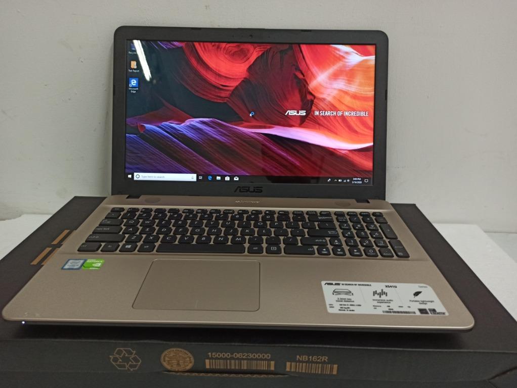 Asus X541uv Go1351t 15 6 Inc Core I3 6006u 4gb 1tb Nvidia Gt920mx 2gb Win 10 Home Black Elektronik Komputer Laptop Di Carousell