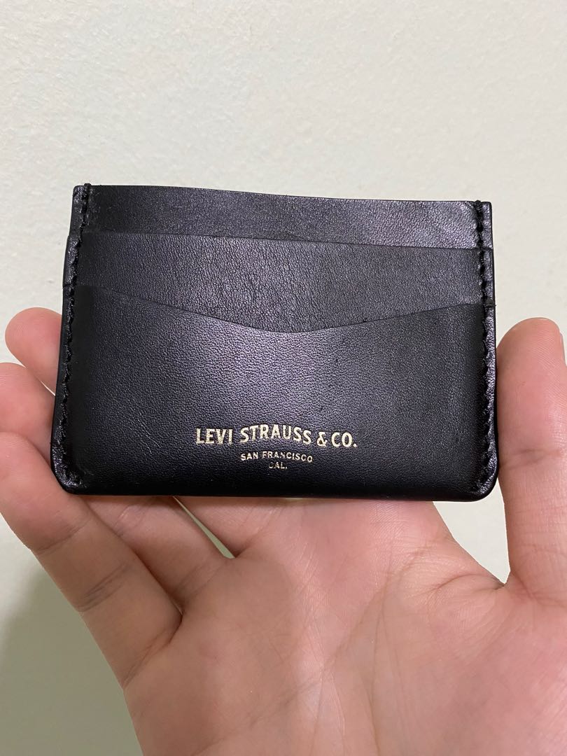 Authentic Levi’s Card Holder Wallet, Men's Fashion, Watches ...