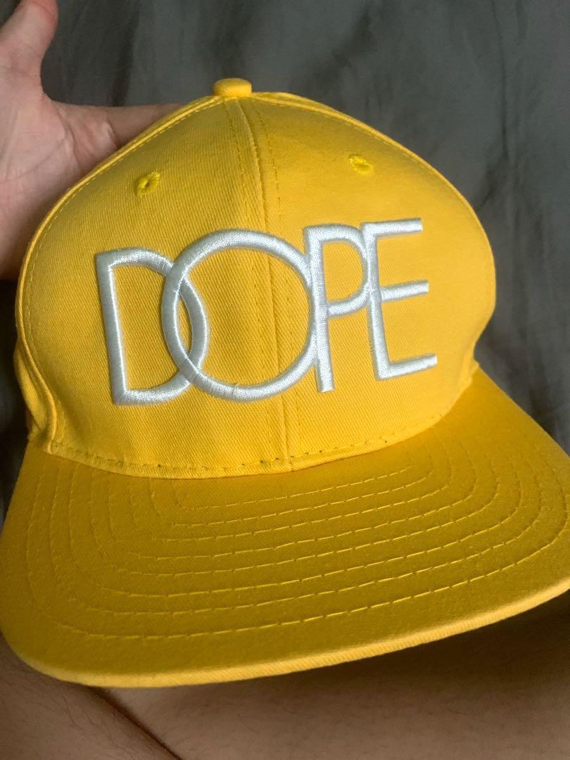 Authentic Snapbacks (Category: Caps & Hats) located in Singapore. Submitted by peppaprincess (Listing ID 283667798, Image 8). Description: An assortment of authentic New Era, MLB, OFFICIAL, NFL, Mithchell & Ness, Bitch Please, DOPE branded caps and snapbacks each worn less than thrice for sale! - Green Bay Packers (SOLD) - Los Angeles Lakers Purple (SOLD) - Los Angeles Lakers Yellow (SOLD) - OFFICIAL brand Swag (SOLD) - DOPE Yellow - B!tch Please