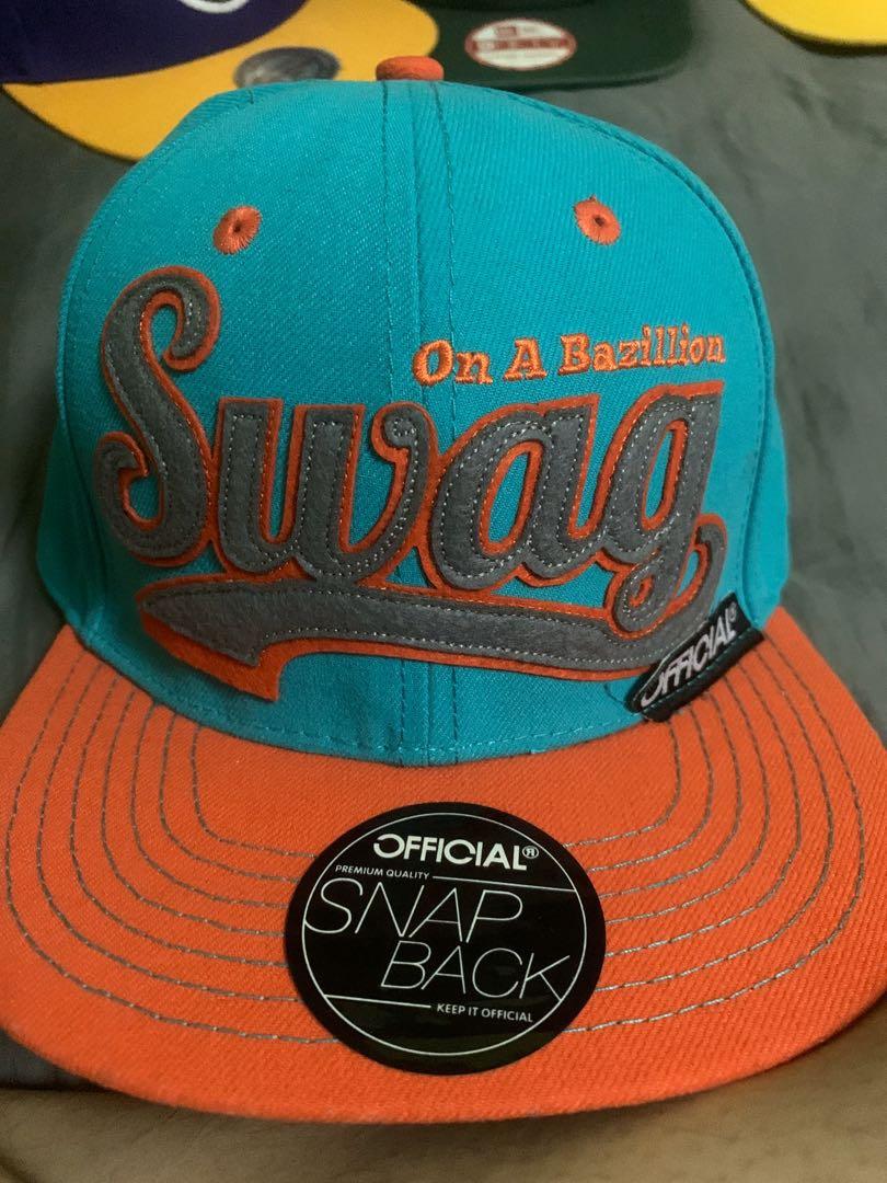 Authentic Snapbacks (Category: Caps & Hats) located in Singapore. Submitted by peppaprincess (Listing ID 283667798, Image 4). Description: An assortment of authentic New Era, MLB, OFFICIAL, NFL, Mithchell & Ness, Bitch Please, DOPE branded caps and snapbacks each worn less than thrice for sale! - Green Bay Packers (SOLD) - Los Angeles Lakers Purple (SOLD) - Los Angeles Lakers Yellow (SOLD) - OFFICIAL brand Swag (SOLD) - DOPE Yellow - B!tch Please