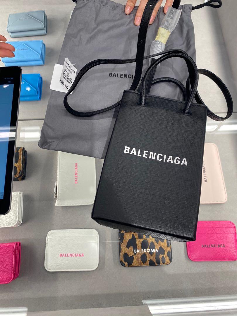 balenciaga shopping phone