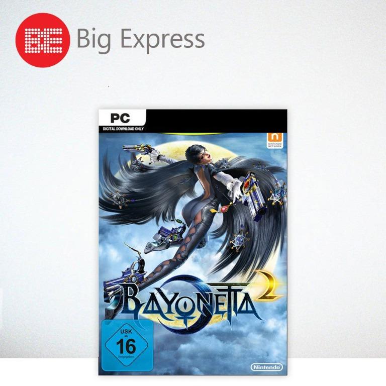 Bayonetta 2 digital sale