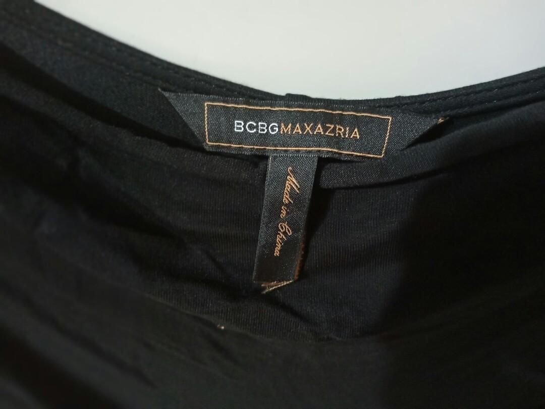 BCBG Black Bodycon Dress (Category: Dresses) located in Quezon City. Submitted by declutteringexcess (Listing ID 283616928, Image 2). Description: Like new BCBG dress Black na black in actual/ not faded Very nice wen worn Sf 75 within metro.