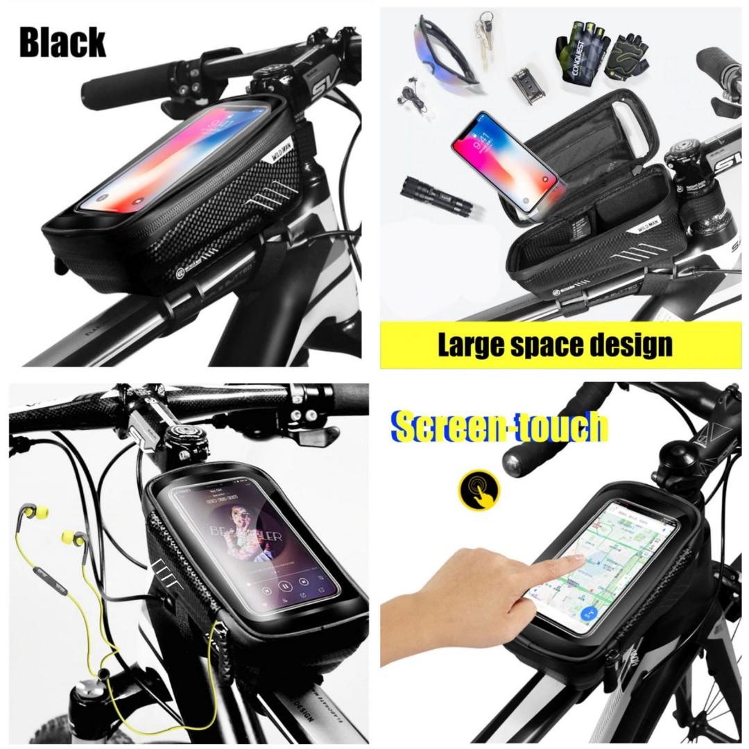 motorcycle handlebar bags waterproof
