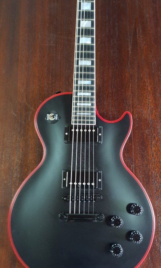 Gibson les top paul red widow