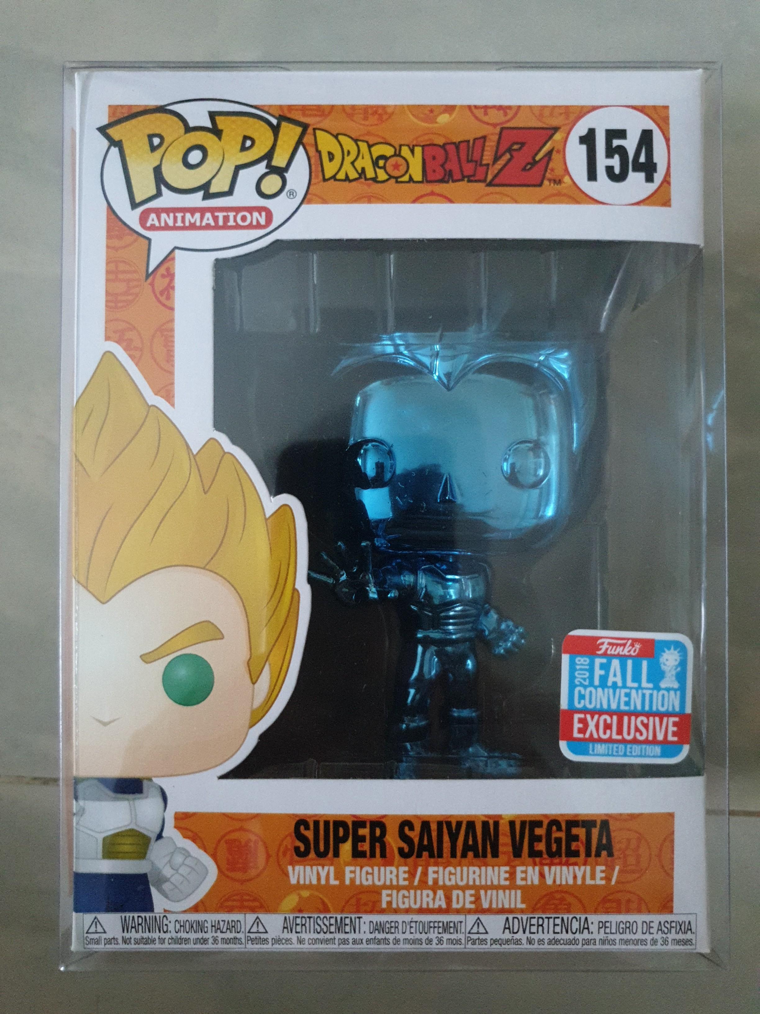 Blue top chrome vegeta