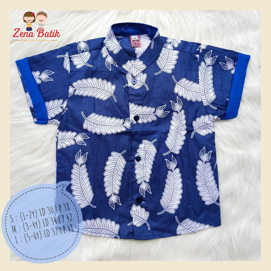 Bn Batik Top Babies Kids Boys Apparel 1 To 3 Years On Carousell