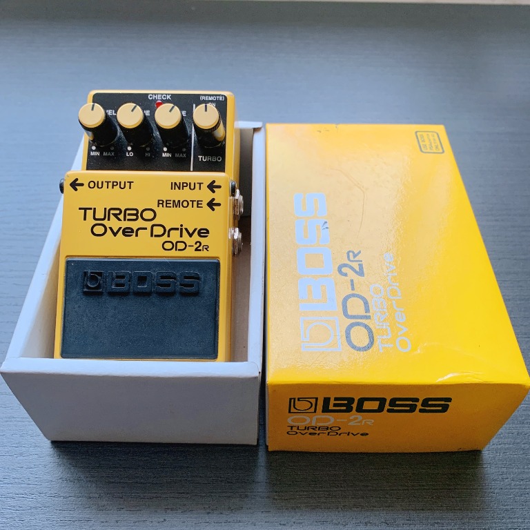 美品) BOSS OD-2R TURBO Overdrive - ギター