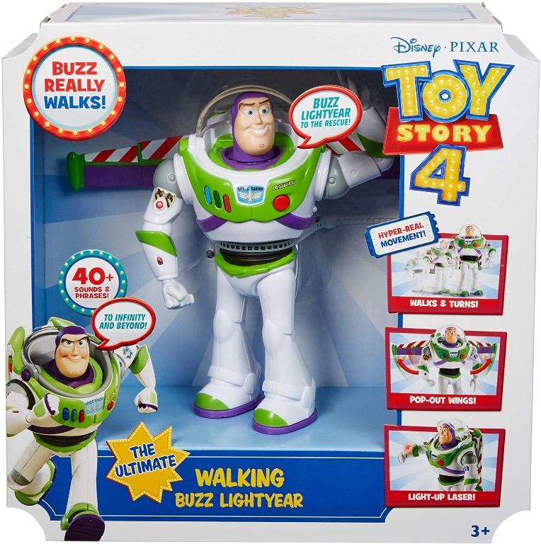 buzz lightyear with wings and laser