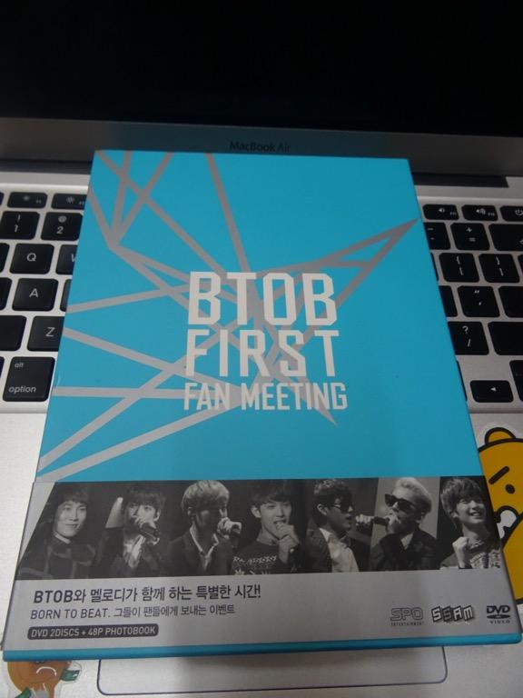 BTOB 1st Fan meeting DVD