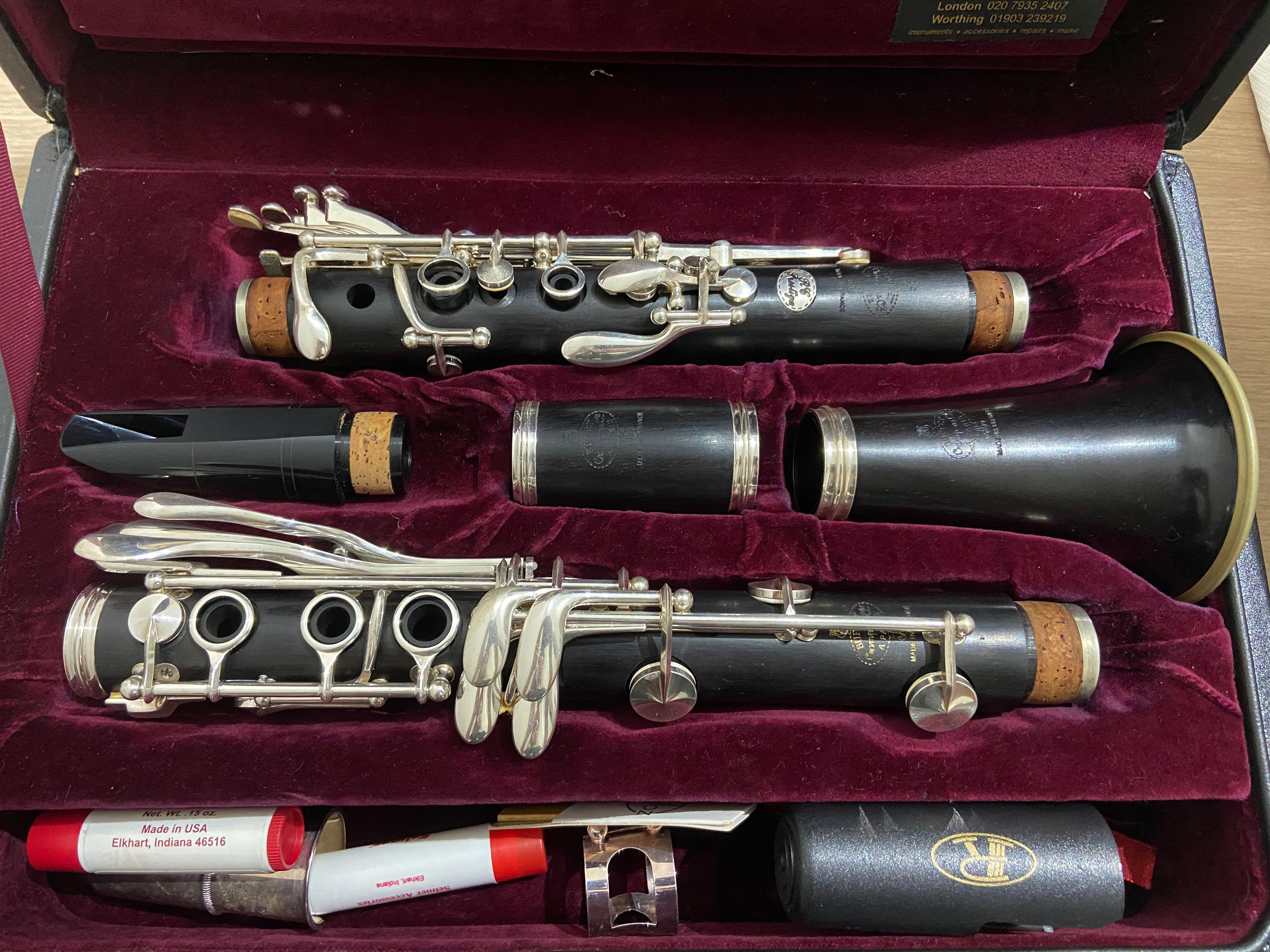 Buffet rc sales prestige bb clarinet
