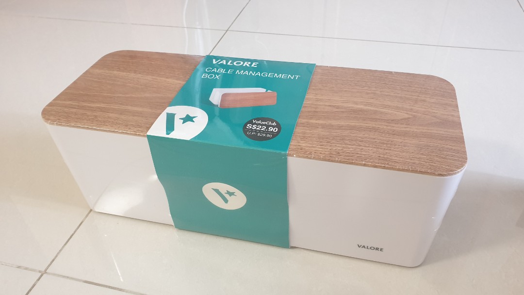 Cable Management Box Valore, Computers & Tech, Parts & Accessories