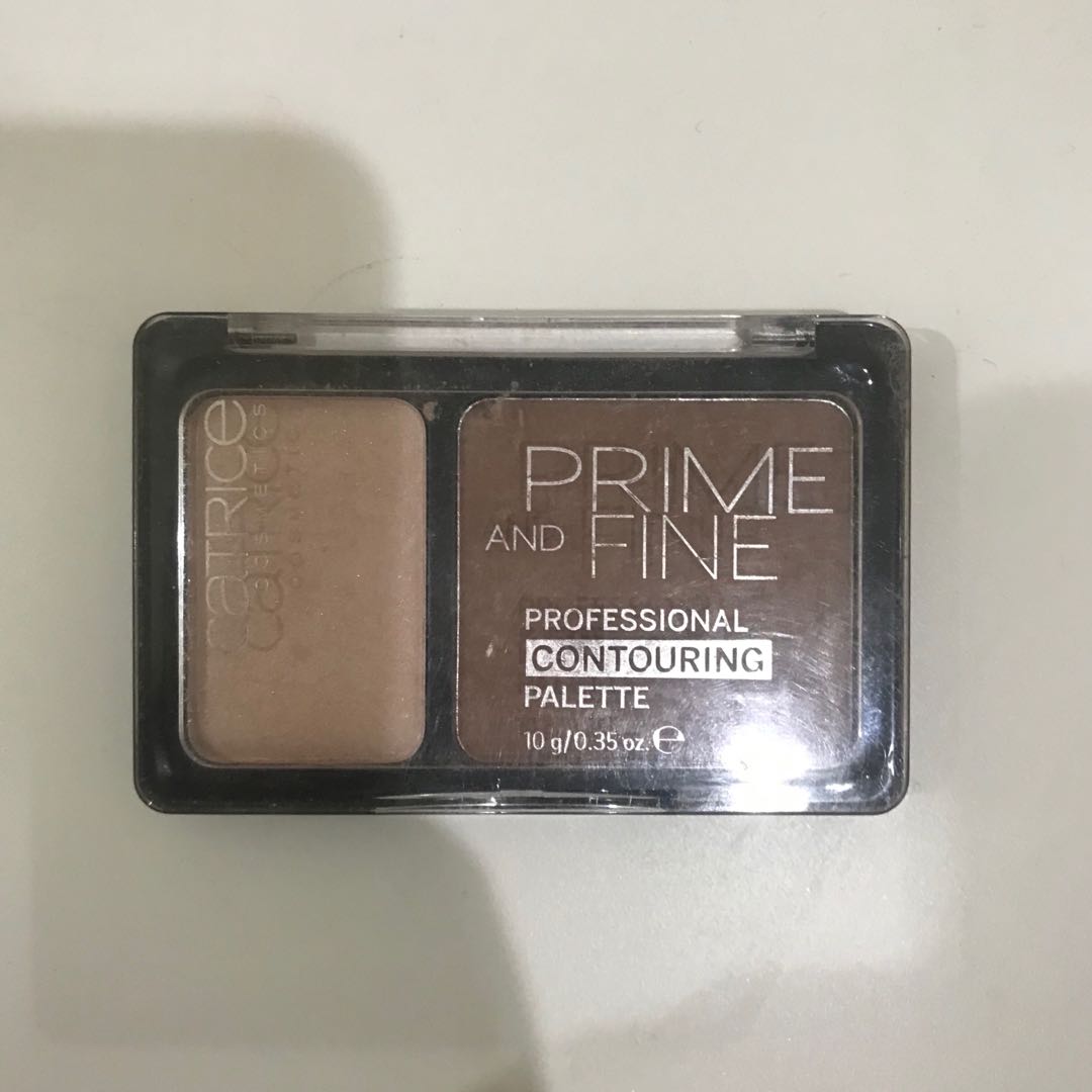 Catrice Prime And Fine Contouring Palette Dm Catrice Prime and Fine Professional Contouring Palette, Kesehatan