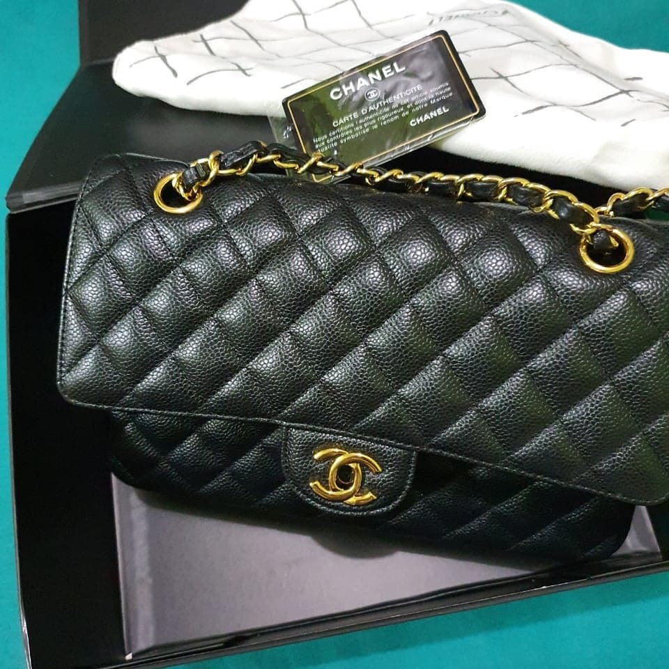 Caviar leather adalah deals