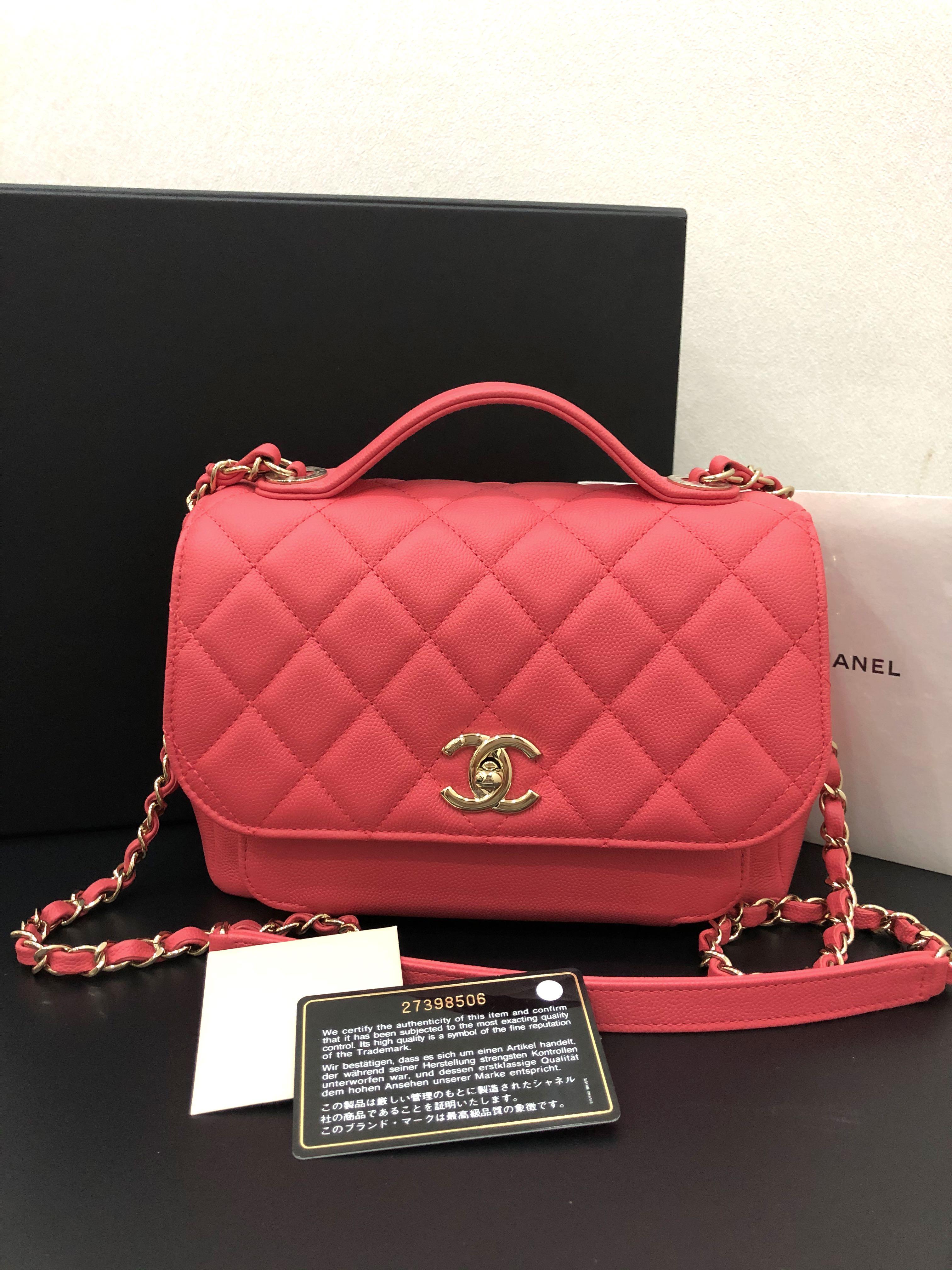 CHANEL CAVIAR SKIN A93607 2WAY CHAIN BAG No27 207003236 Women s Fashion Bags Wallets Cross body Bags on Carousell