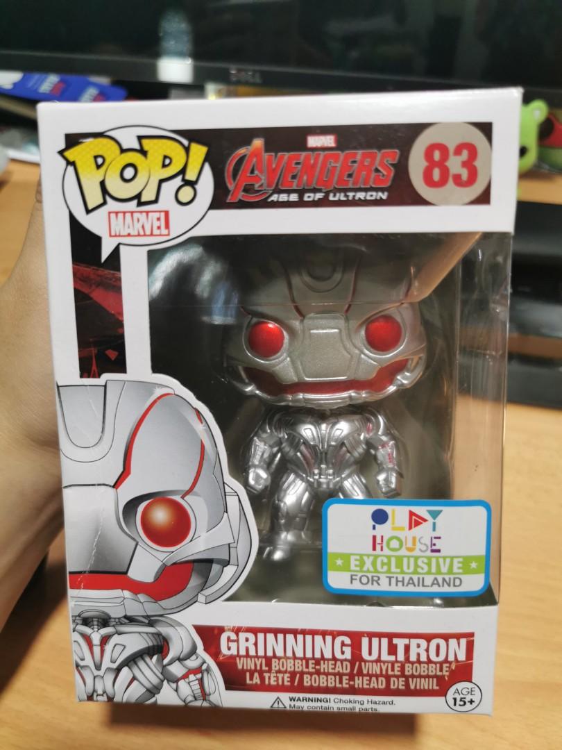 Grinning ultron funko pop cheap